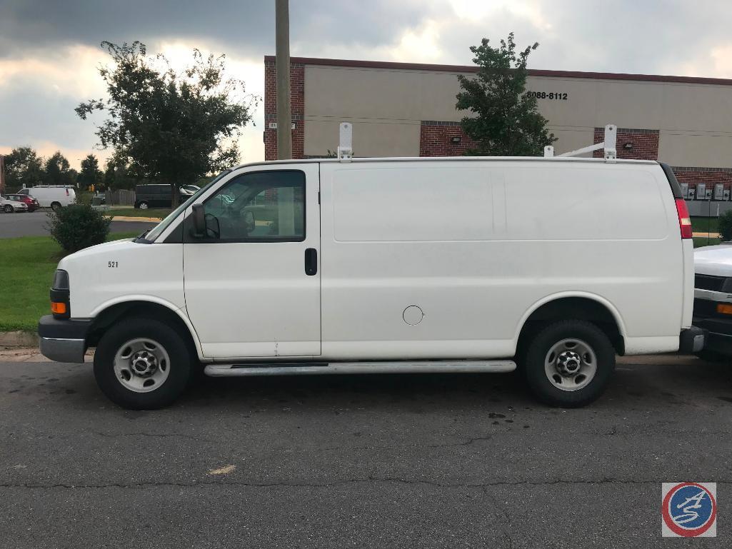 2015 GMC Savana Van, VIN # 1GTW7FCF6F1900879