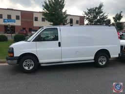 2015 GMC Savana Van, VIN # 1GTW7FCF0F1907391