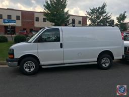 2015 GMC Savana Van, VIN # 1GTW7FCF0F1907391