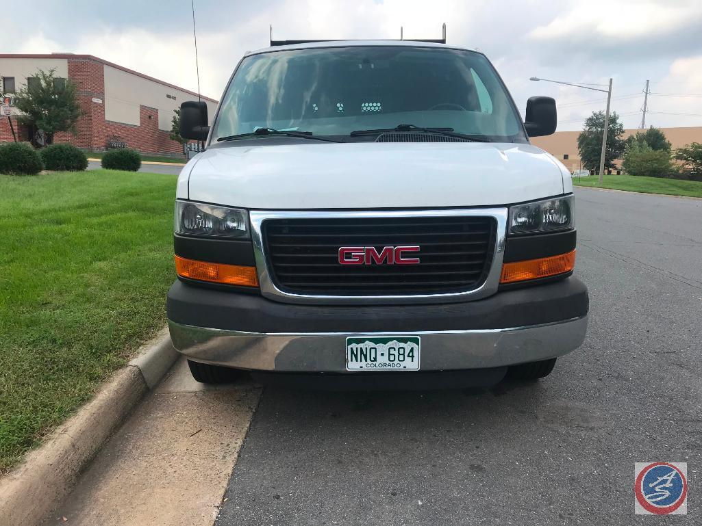 2015 GMC Savana Van, VIN # 1GTW7FCF0F1907391