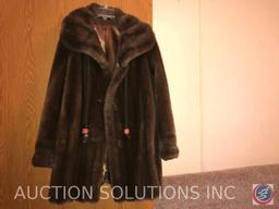 Hillmoor Fur New York coat, Tissavel Imports from France for Country Pacer fur coat