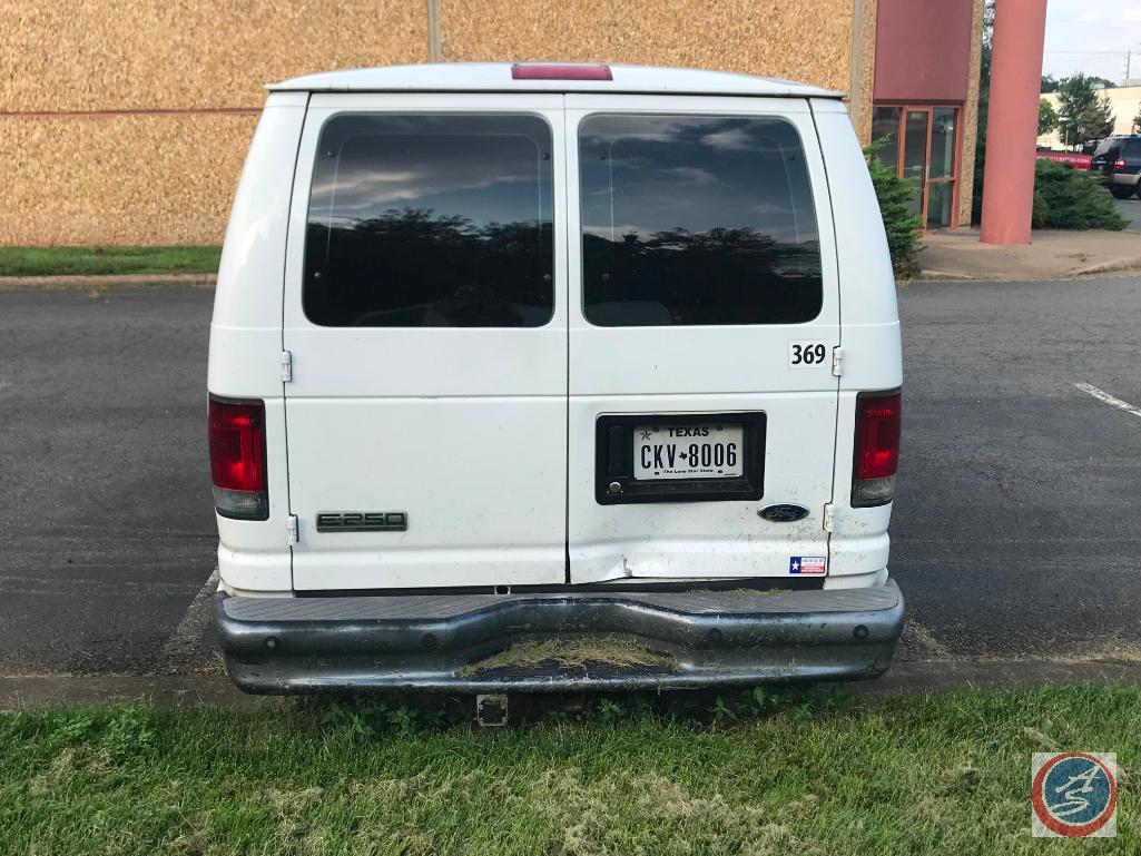 2007 Ford Econoline Van, VIN # 1FTNE24LX7DA68817