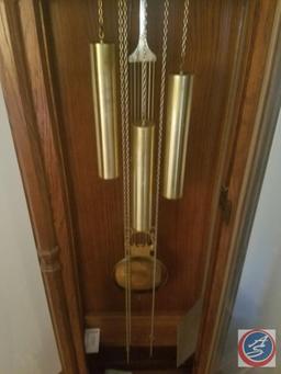 Ridgeway Grandfather clock (78x18x10)