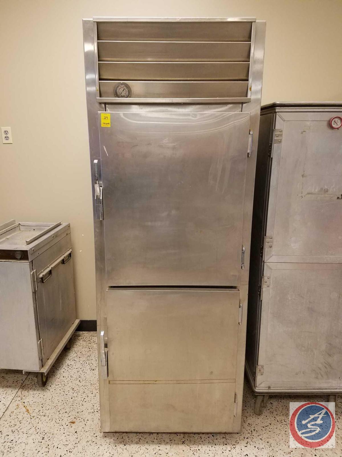 Continental 2 Door Commercial Refrigeration Unit Model C-26-FS-2S {29" x 34" x79"} {{UNIT DOES NOT