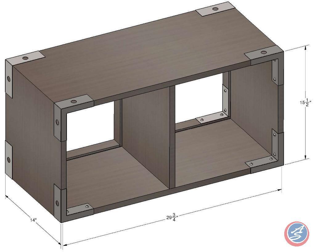 Part Number R11309-3 Description Double Cube Finish Gray Wash Carton QTY 1 Extended QTY 65