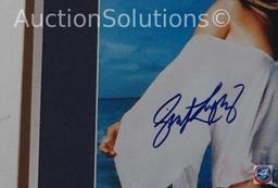 8"x10" Photograph of "Jennifer Lopez" J-LO w/ Autograph in blue ink