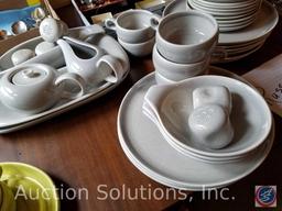 48 Piece Grey Russell Wright Dishes