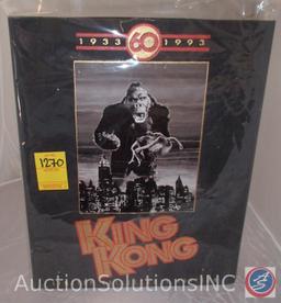 The 60th Anniversary Limited Collector's Edition "KING KONG" VHS Set*BRAND NEW(SEE PICS.)