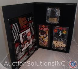 The 60th Anniversary Limited Collector's Edition "KING KONG" VHS Set*BRAND NEW(SEE PICS.)