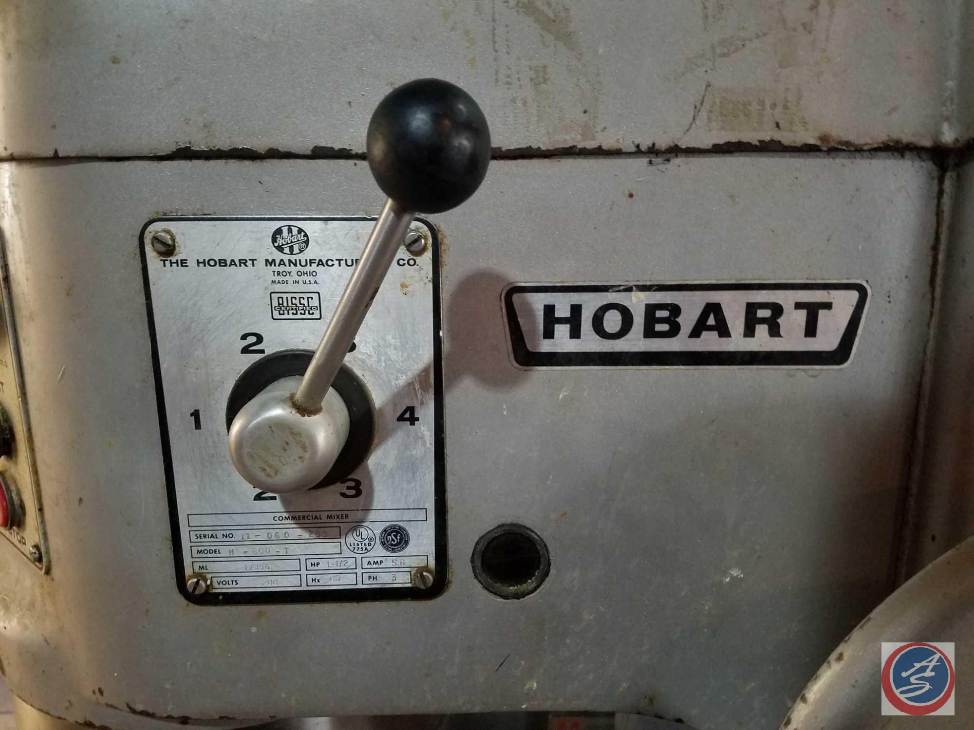 Hobart Commercial Mixer with Accessories (Model 173965)