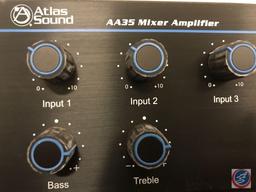 Atlas Sound AA35 Mixer Amplifier Link