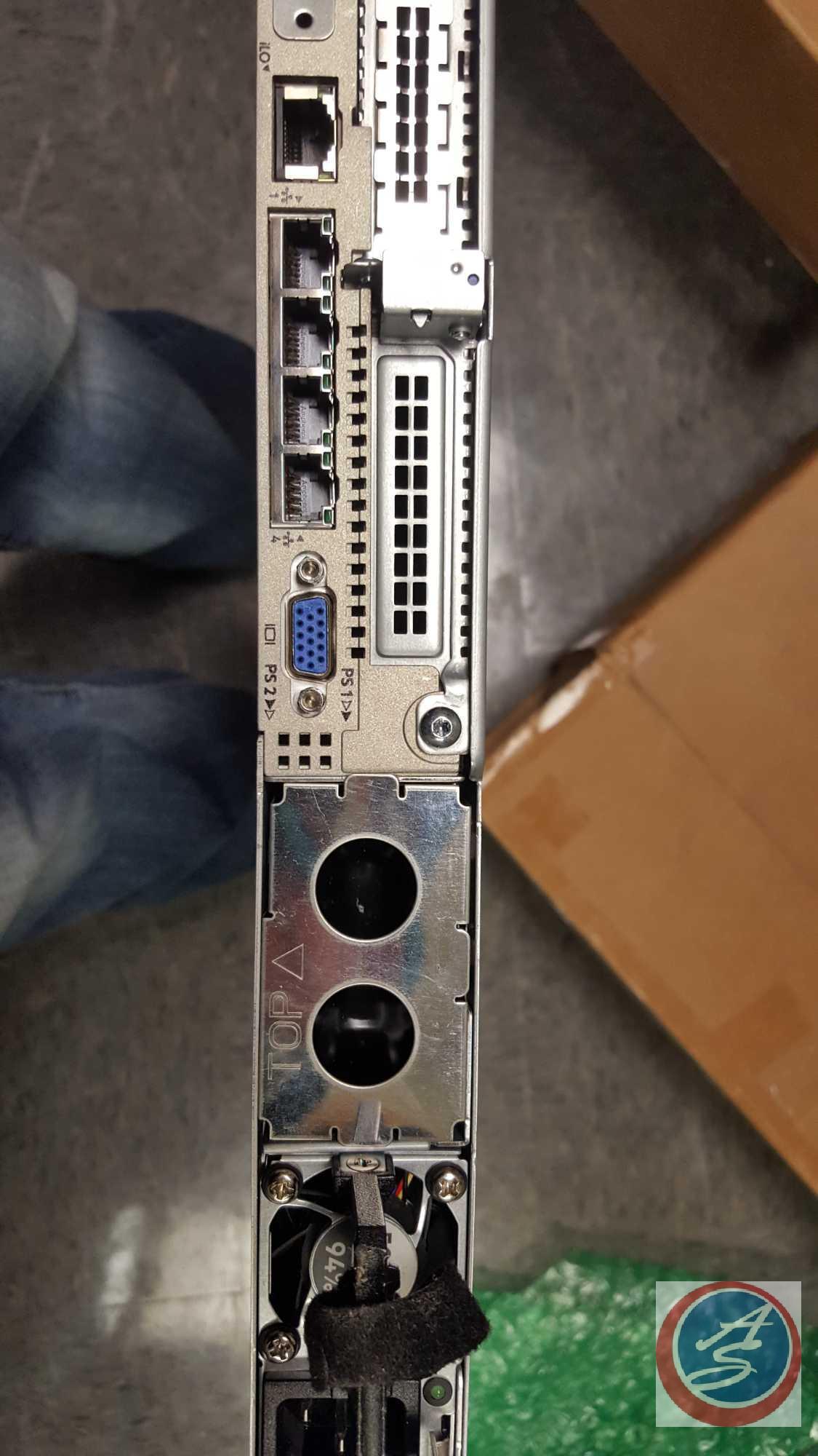 HP Proliant DL360 4-600GB Drives Server