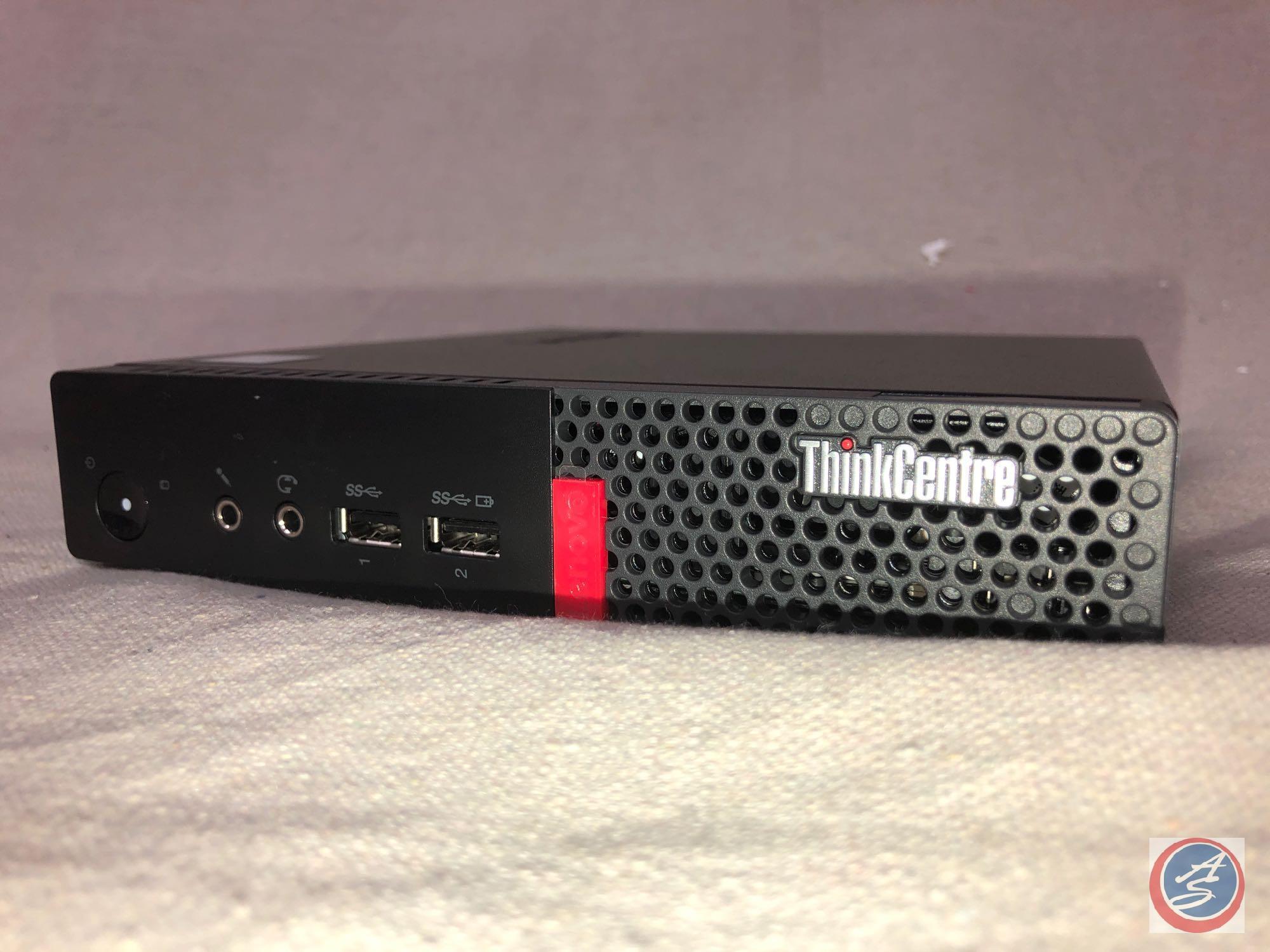 Lenovo Thinkcenter M710q {{INCLUDES ONE POWER CORD, ONE MOUSE, ONE KEYBOARD}}