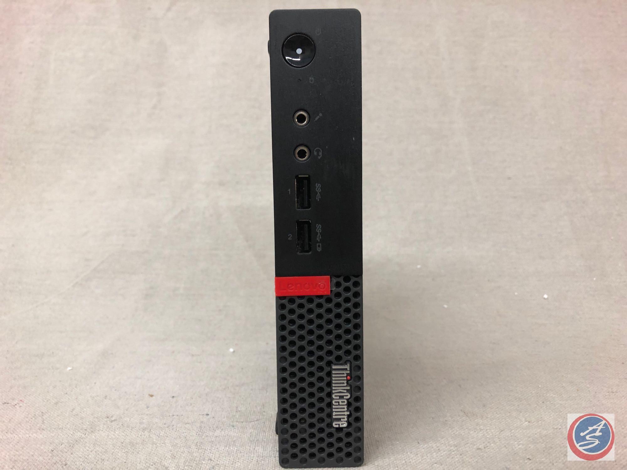 Lenovo Thinkcenter M710q {{INCLUDES ONE POWER CORD, ONE MOUSE, ONE KEYBOARD}}