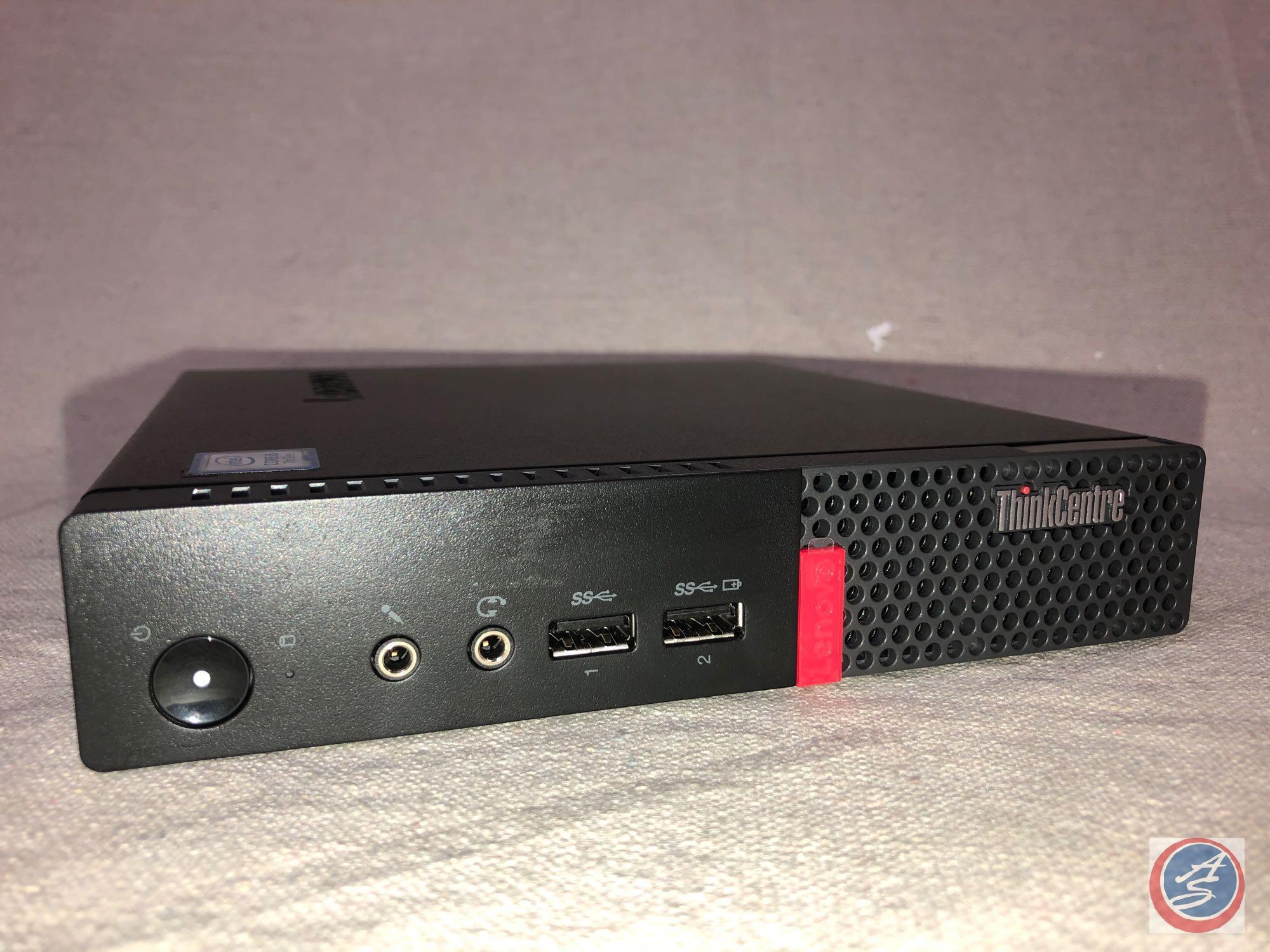 Lenovo Thinkcenter M710q {{INCLUDES ONE POWER CORD, ONE MOUSE, ONE KEYBOARD}}