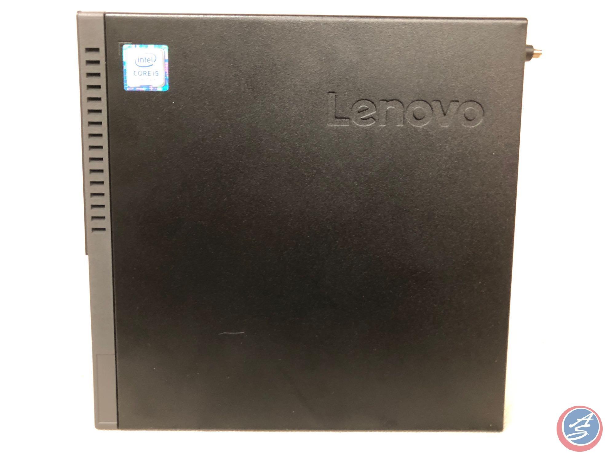 Lenovo Thinkcenter M710q {{INCLUDES ONE POWER CORD, ONE MOUSE, ONE KEYBOARD}}