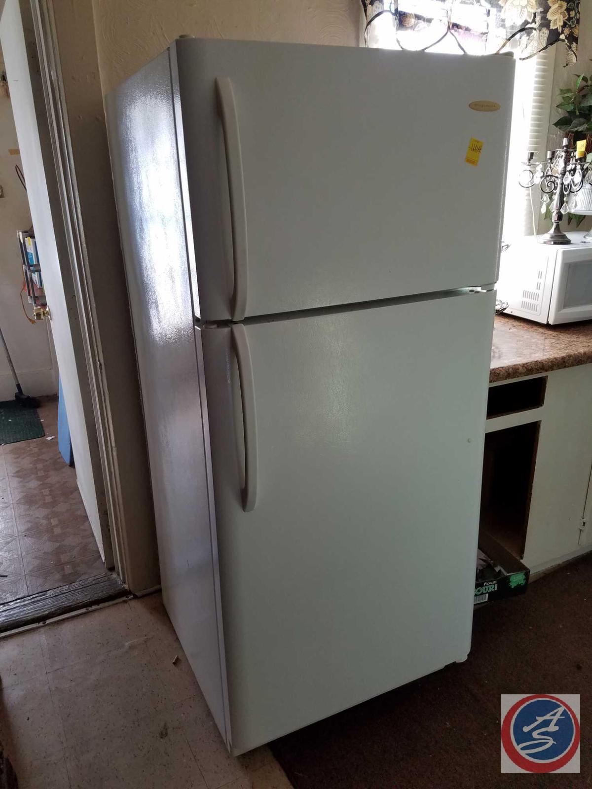 Frigidaire Refrigerator(Model FTR18KG3D)