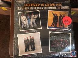 Assorted Records Such As Johnny Mathis, The Oakridge Boys, Sunday Symphony and More