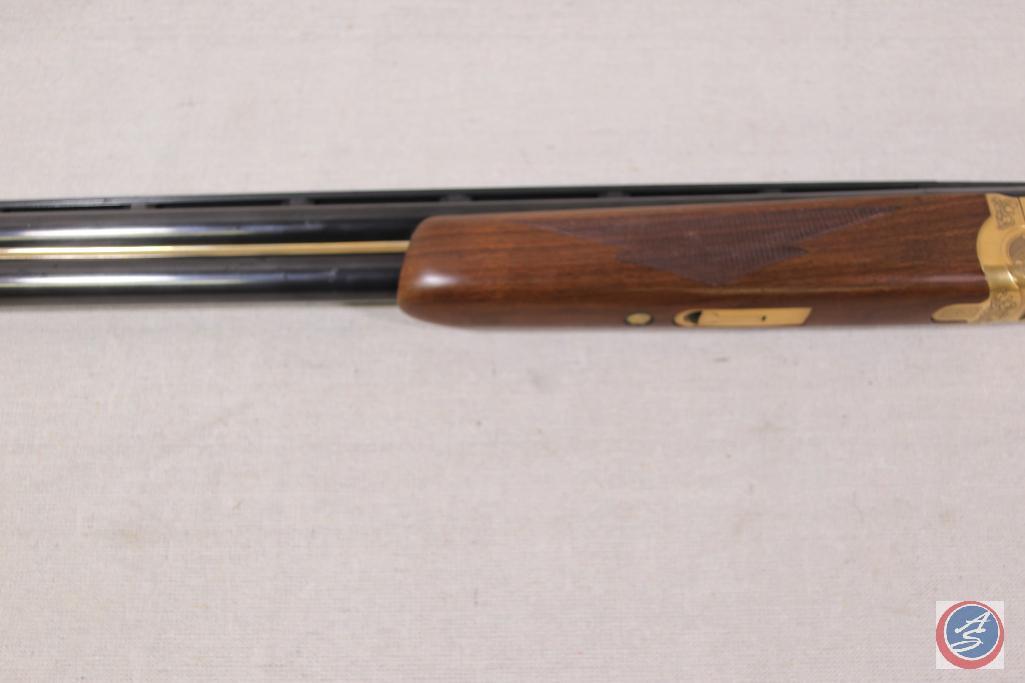 Ruger Model Red Label O/U 12 GA Shotgun 1993 East Central Nebraska Pheasants Forever Over and Under