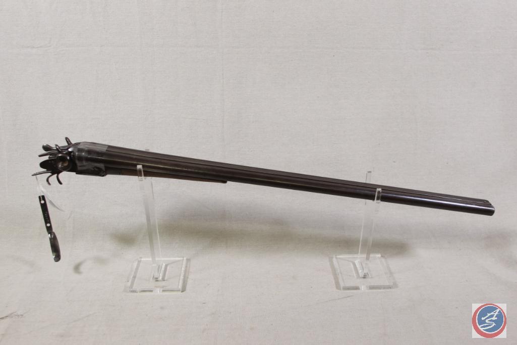Eclipse Gun Co. Model 8212C 12 GA Shotgun Antique Exposed hammer S x S Shotgun with no stock. Ser #