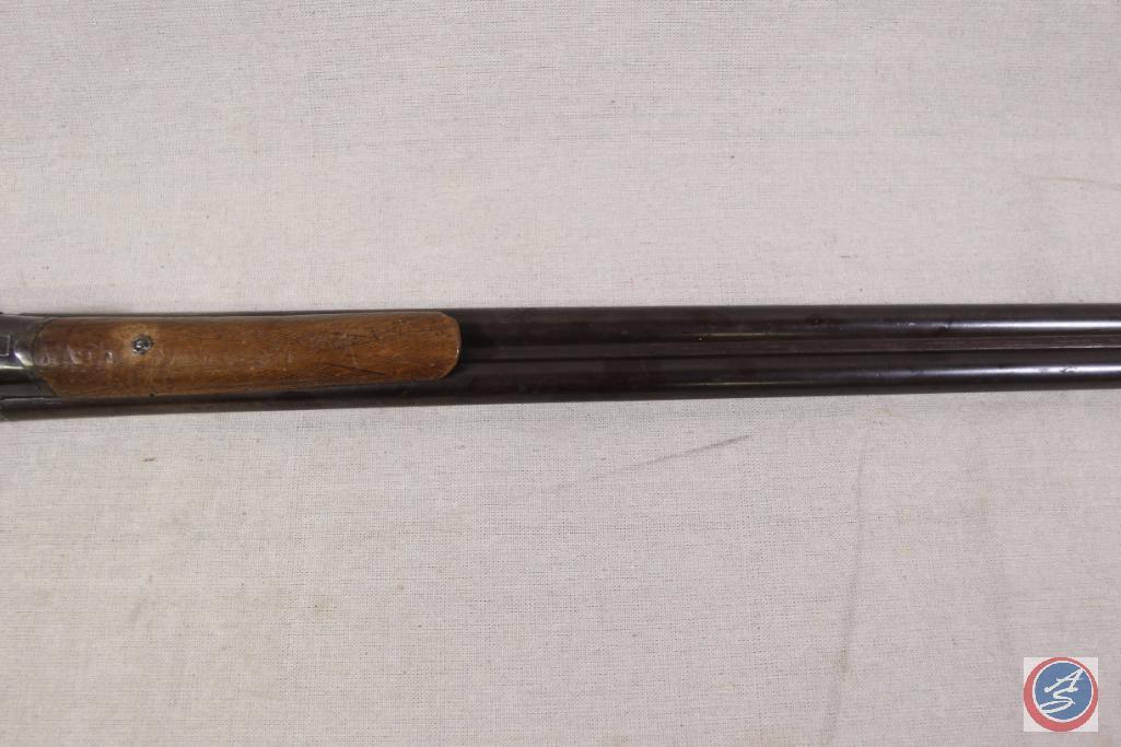 Eclipse Gun Co. Model 8212C 12 GA Shotgun Antique Exposed hammer S x S Shotgun with no stock. Ser #