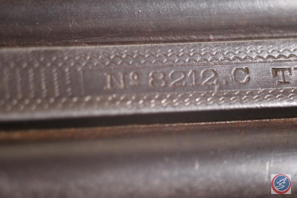 Eclipse Gun Co. Model 8212C 12 GA Shotgun Antique Exposed hammer S x S Shotgun with no stock. Ser #