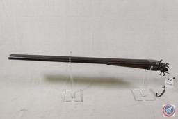 Eclipse Gun Co. Model 8212C 12 GA Shotgun Antique Exposed hammer S x S Shotgun with no stock. Ser #