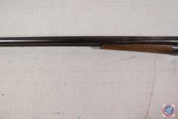 Eclipse Gun Co. Model 8212C 12 GA Shotgun Antique Exposed hammer S x S Shotgun with no stock. Ser #