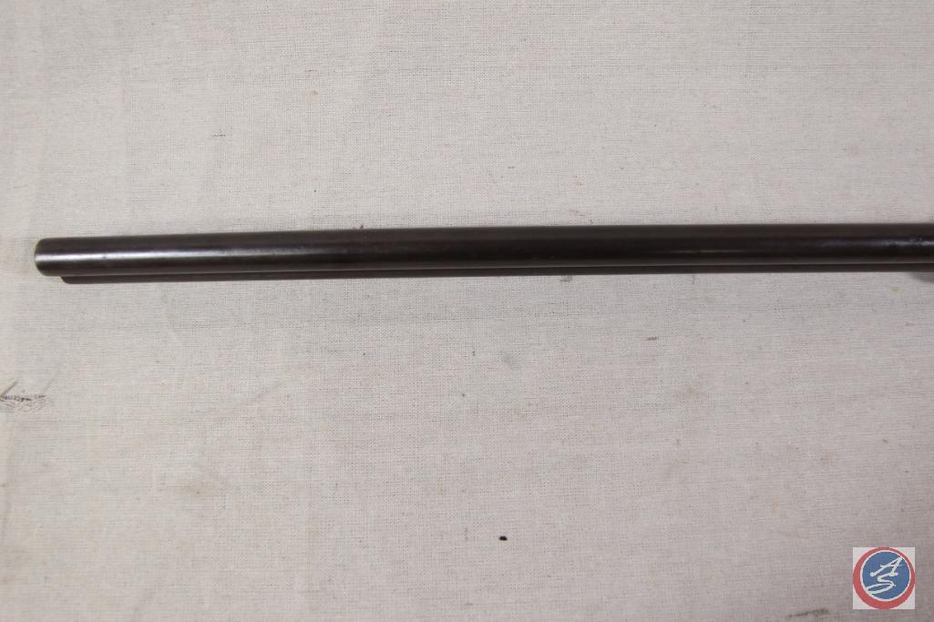 Eclipse Gun Co. Model 8212C 12 GA Shotgun Antique Exposed hammer S x S Shotgun with no stock. Ser #