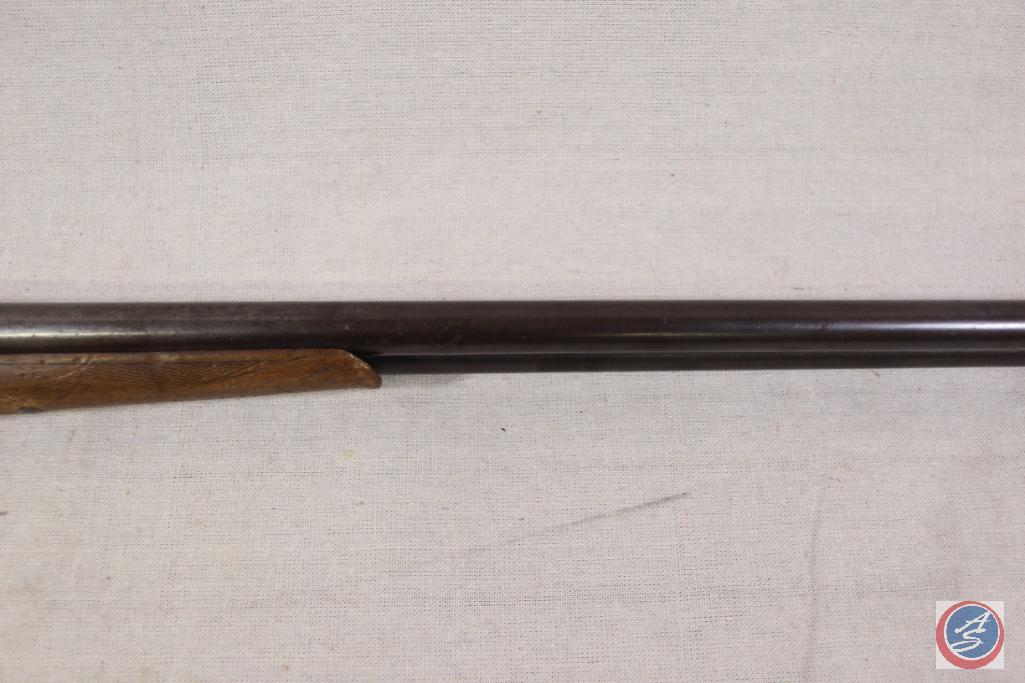 Eclipse Gun Co. Model 8212C 12 GA Shotgun Antique Exposed hammer S x S Shotgun with no stock. Ser #