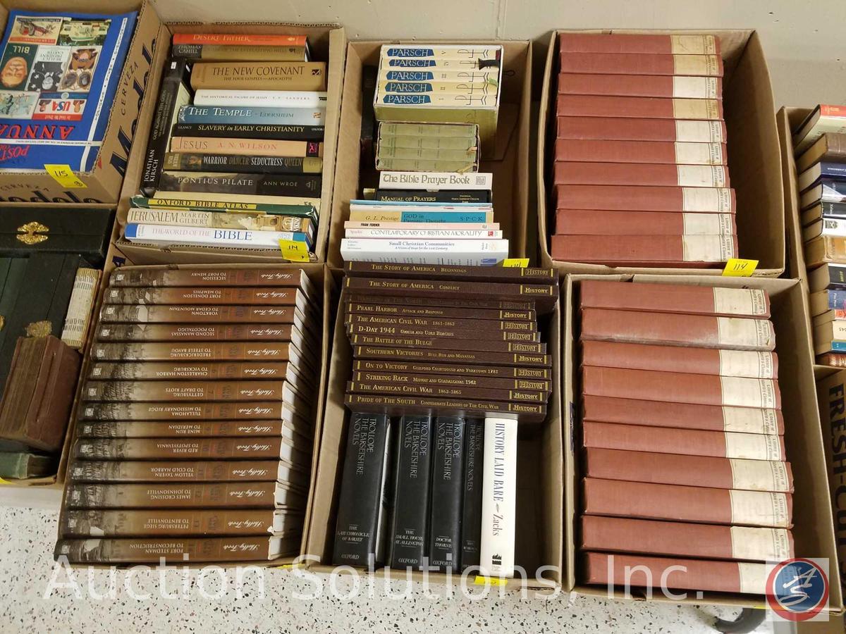 Vintage Library of World's Classics Series Including: Letters to His Son and Classical