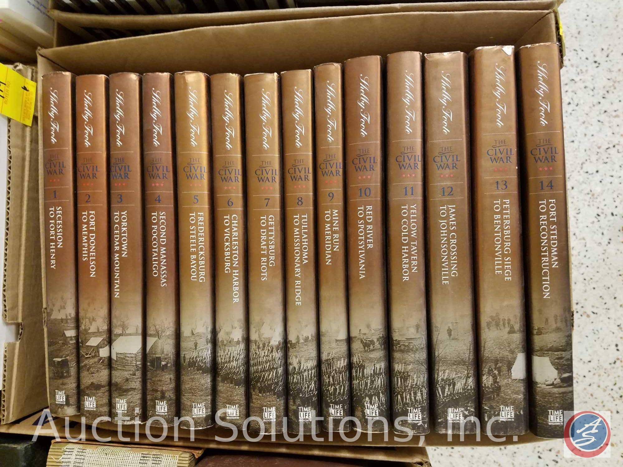 Vintage Library of World's Classics Series Including: Letters to His Son and Classical
