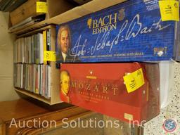 [170] CD Box Wolfgang Amadeus Mozart Complete Works, [155] CD Box Bach Edition Complete Works and