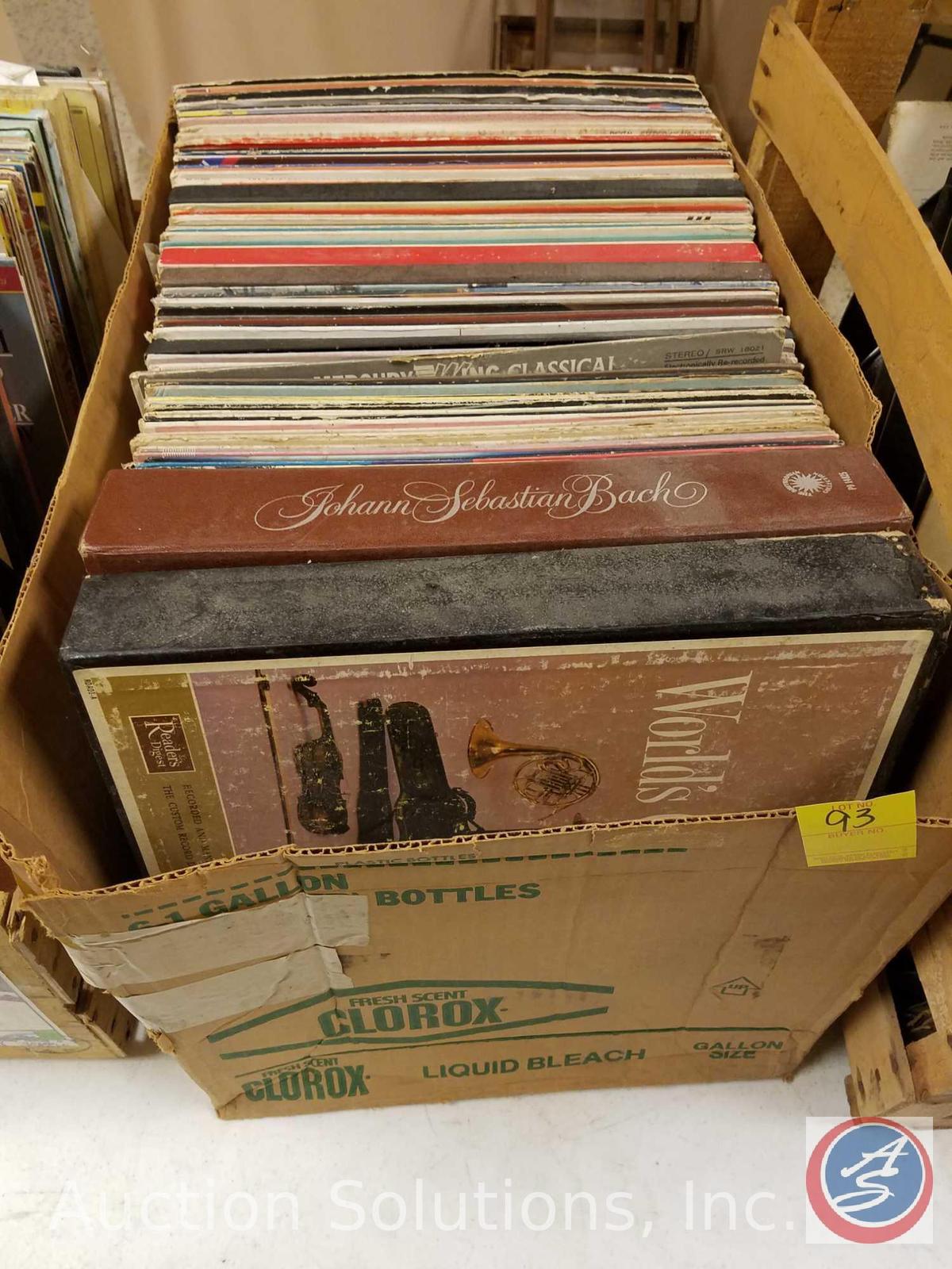 Vintage Records including: My Fair Lady, Kismet Alfred Drake, Hello Dolly, and more