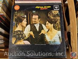 Vintage Records including: My Fair Lady, Kismet Alfred Drake, Hello Dolly, and more