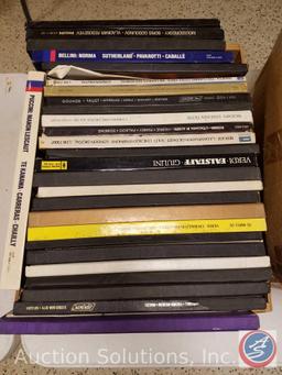 Vintage Records including: Samson, The Tles of Hoffmann, St. Matthew Passion, and More