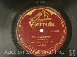 Vintage Records including: Rigoletto-Questa o Quella ('Mid The Fair Throng), Whispering Hope (Alice