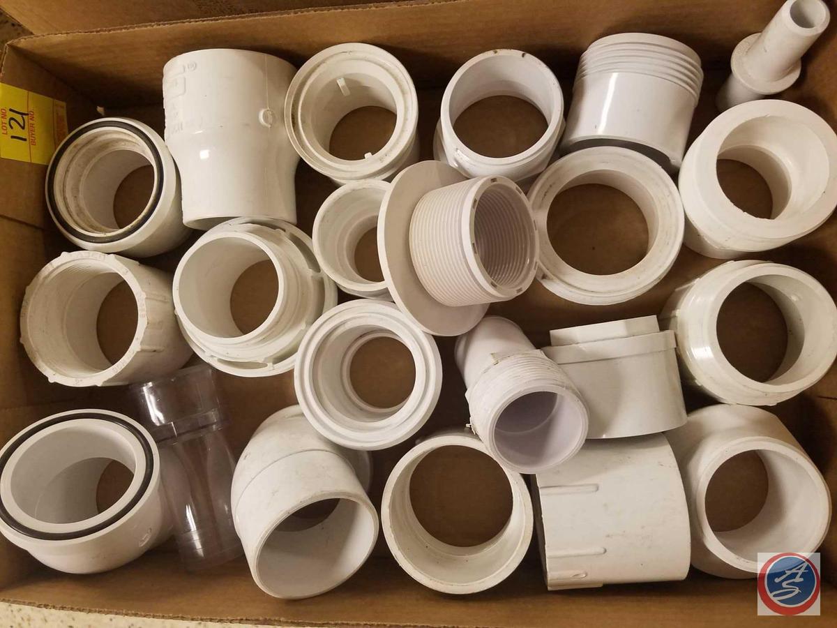 PVC Fittings in Assorted Brands and Sizes