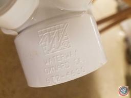 Waterway PVC Part # 672-4640 and Waterway PVC Part #672-4630