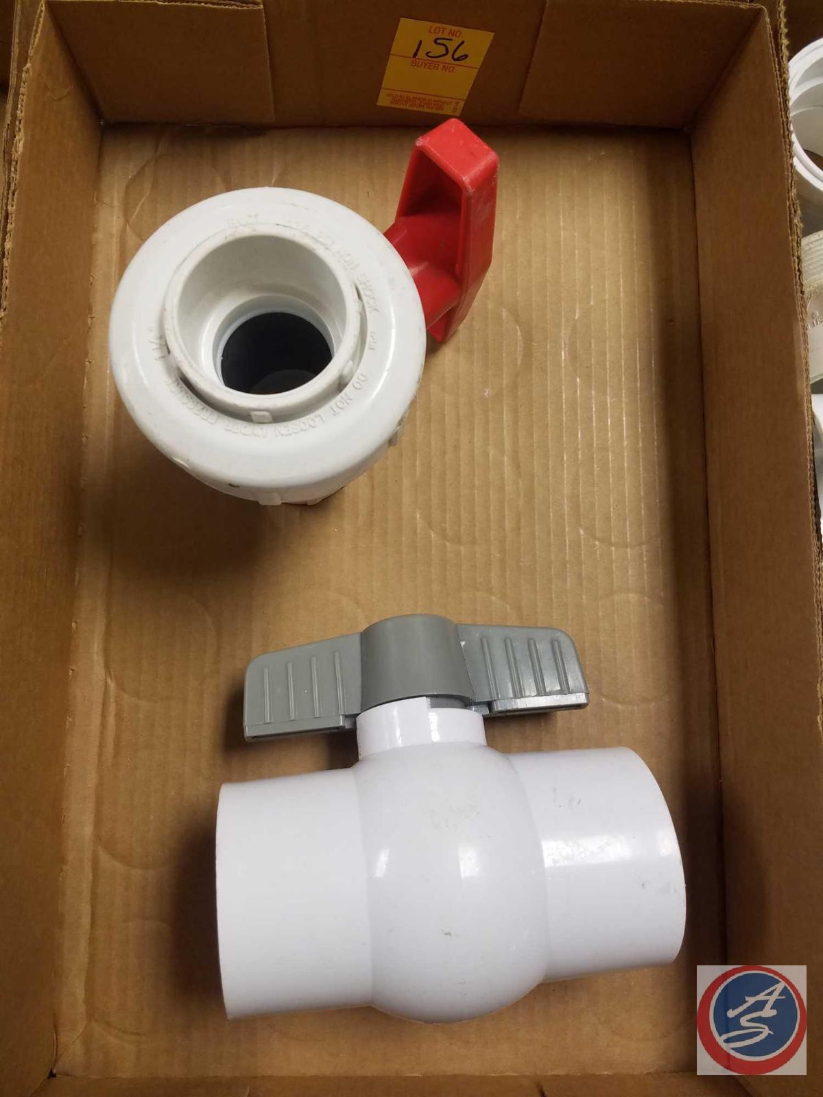 1.5" Shut off Valve, Ball Valve Part #258-200-000