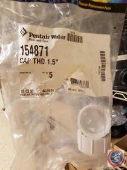 Pentair Cap THD 1.5"Part #154871, Caldera Highland 4KW Heater Assembly, Therm Products Universal