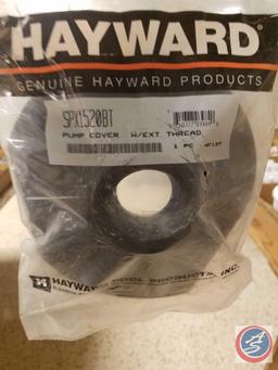 Hayward Impellers, Pump Cover with External Thread, Hayward Dome, Hayward Impeller 2HP High Perf and