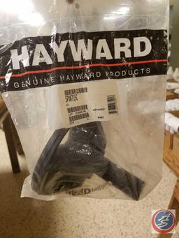 Hayward Impellers, Pump Cover with External Thread, Hayward Dome, Hayward Impeller 2HP High Perf and