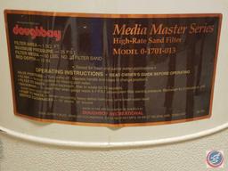 Doughboy Media Master Series High Rate Sand Filter (Model 0-1701-013)