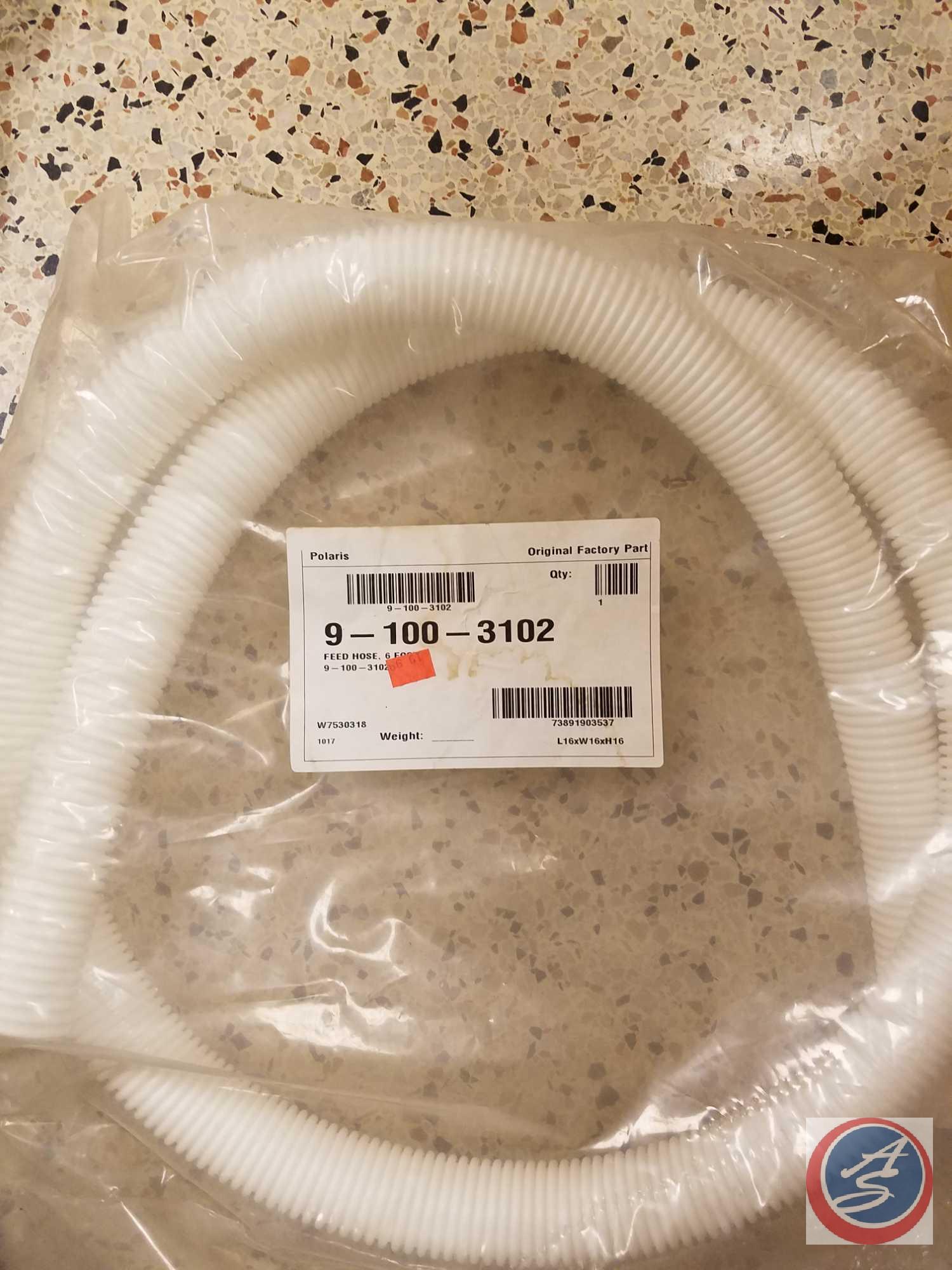 Polaris Booster Pump Hose Without Fitting, P22 Heavy Duty Pressure Hose 3ft. With Fittings, 6ft.