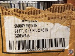 Smoky Pointe 24'X 16'X 48" Pool Sidewall