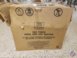 Gas Fire Pool and Spa Heater (Model P-M156A-EN-C)