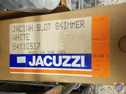 Jacuzzi Slot Skimmer, Polaris Water Stars Fountain Heads, Hose Float, Hose Barb/ Strainer Housings,