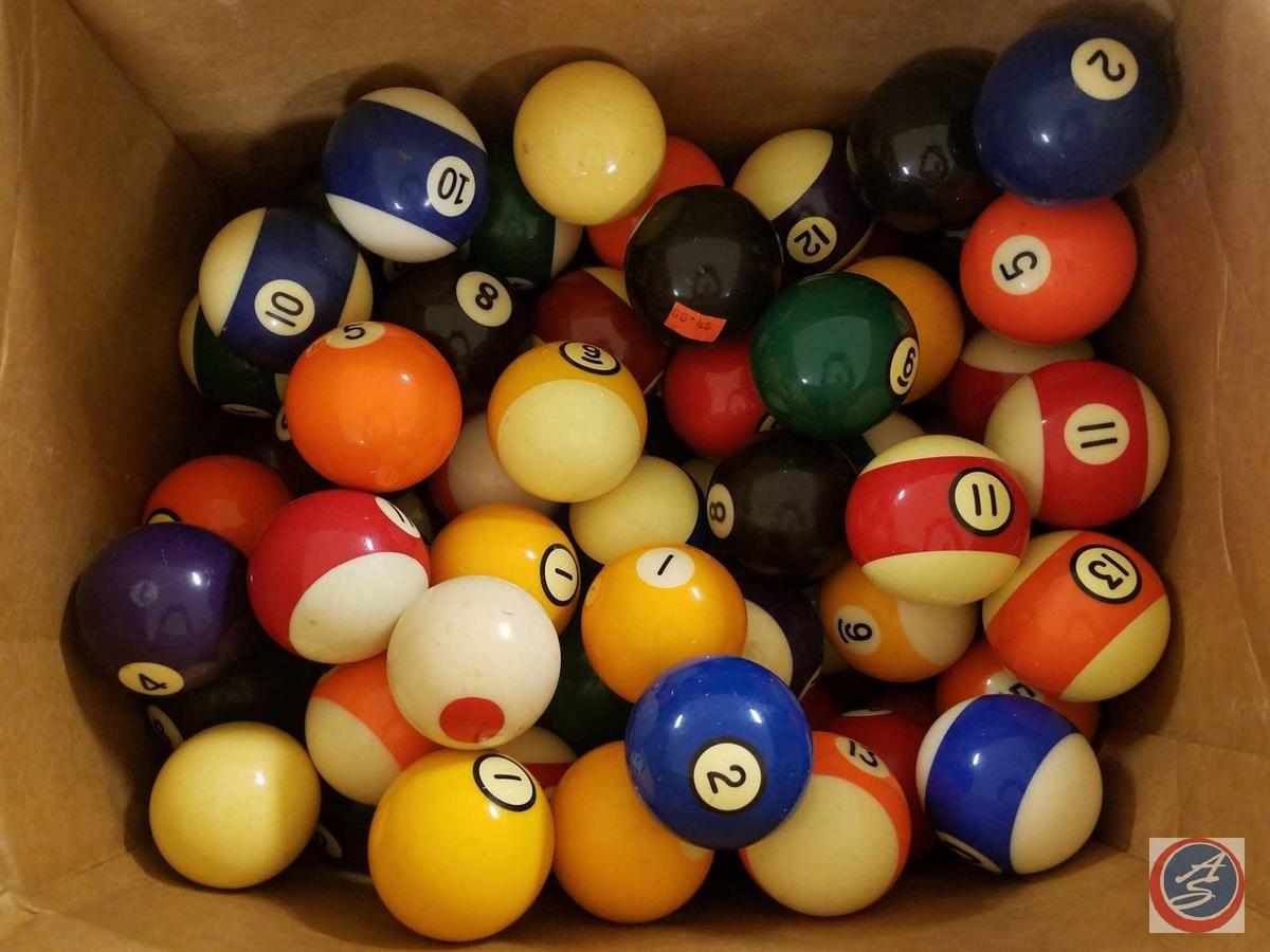 Pool Balls