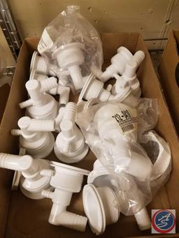 Jet Body 212-0410, Internal Jet 212-4517, Internal Poly Jet 210-6500, Assorted PVC Fitting and More